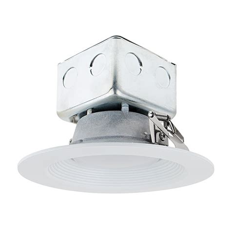 square led downlight w junction box|LUXRITE 1 Inch Square LED Recessed Lighting with .